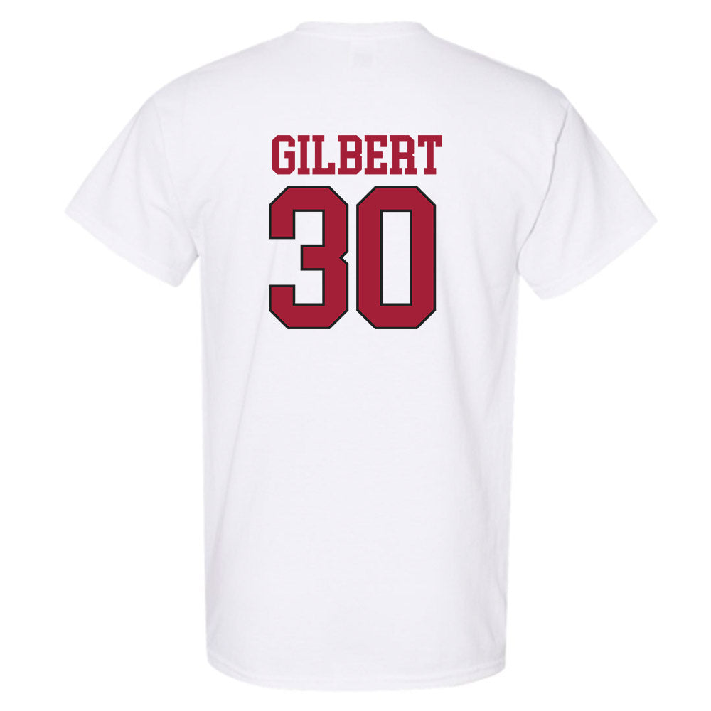 Arkansas - NCAA Football : Max Gilbert - Replica Shersey T-Shirt-1