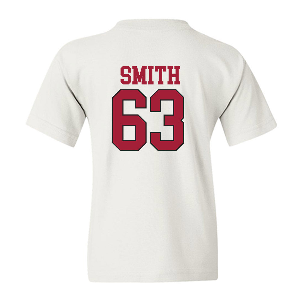 Arkansas - NCAA Football : Hugh Smith - Replica Shersey Youth T-Shirt-1