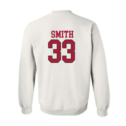 Arkansas - NCAA Football : Jakore Smith - Replica Shersey Crewneck Sweatshirt-1