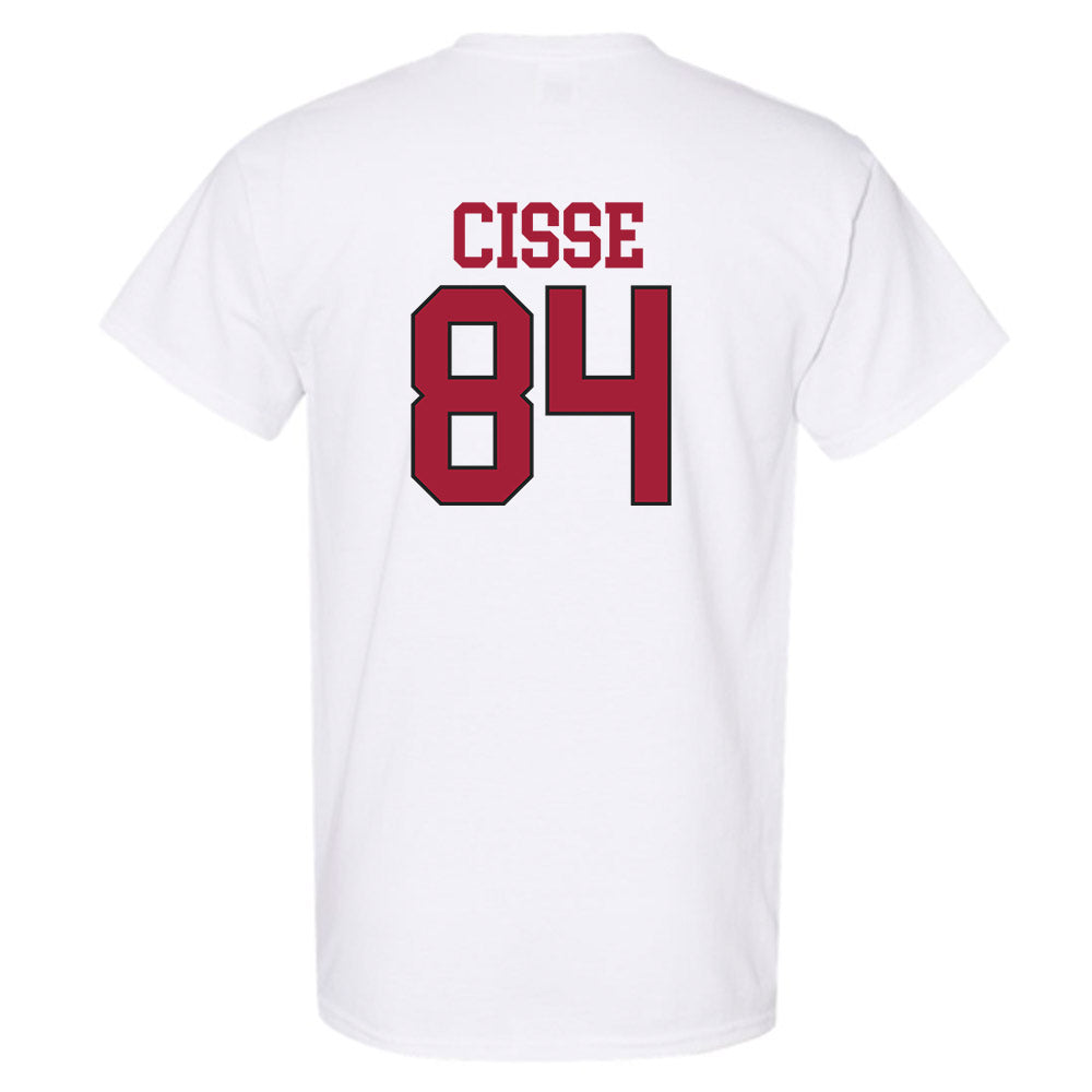 Arkansas - NCAA Football : Ismael Cisse - Replica Shersey T-Shirt-1