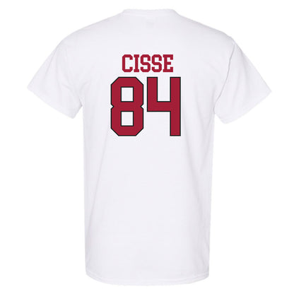 Arkansas - NCAA Football : Ismael Cisse - Replica Shersey T-Shirt-1