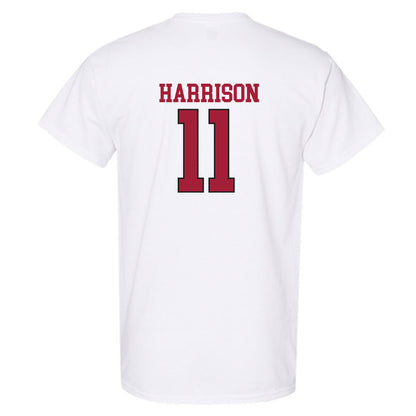 Arkansas - NCAA Football : Monte Harrison - Replica Shersey T-Shirt-1
