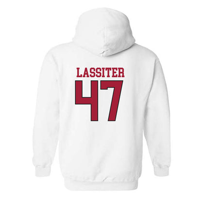 Arkansas - NCAA Football : Maddox Lassiter - Hooded Sweatshirt