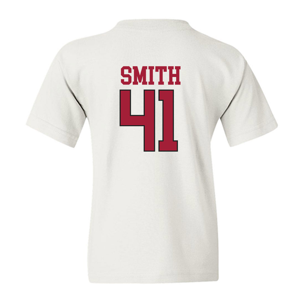 Arkansas - NCAA Football : Connor Smith - Replica Shersey Youth T-Shirt-1
