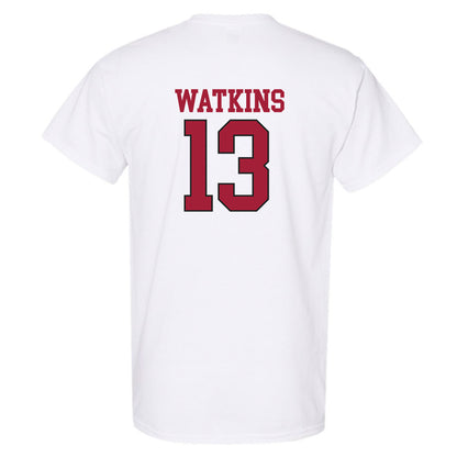 Arkansas - NCAA Football : Jelani Watkins - Replica Shersey T-Shirt-1