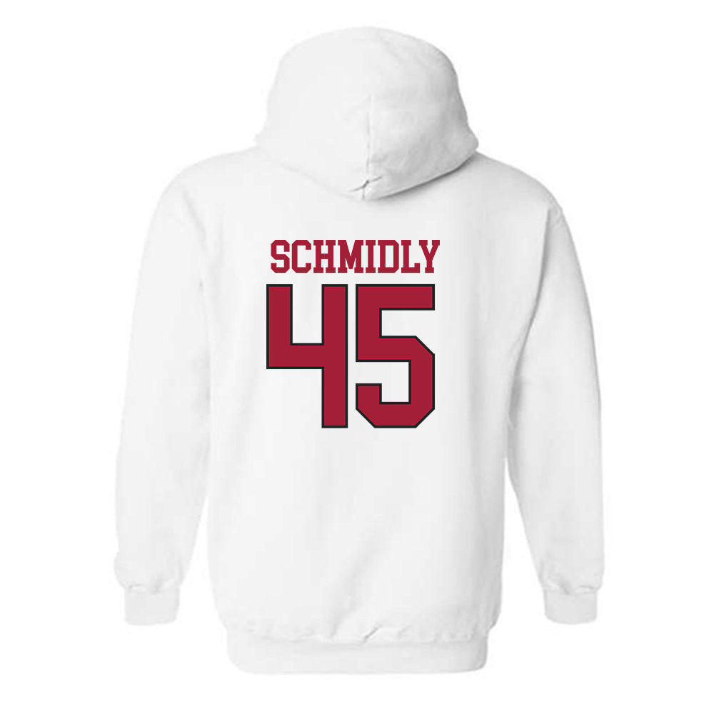 Arkansas - NCAA Football : Max Schmidly - Hooded Sweatshirt