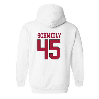 Arkansas - NCAA Football : Max Schmidly - Hooded Sweatshirt