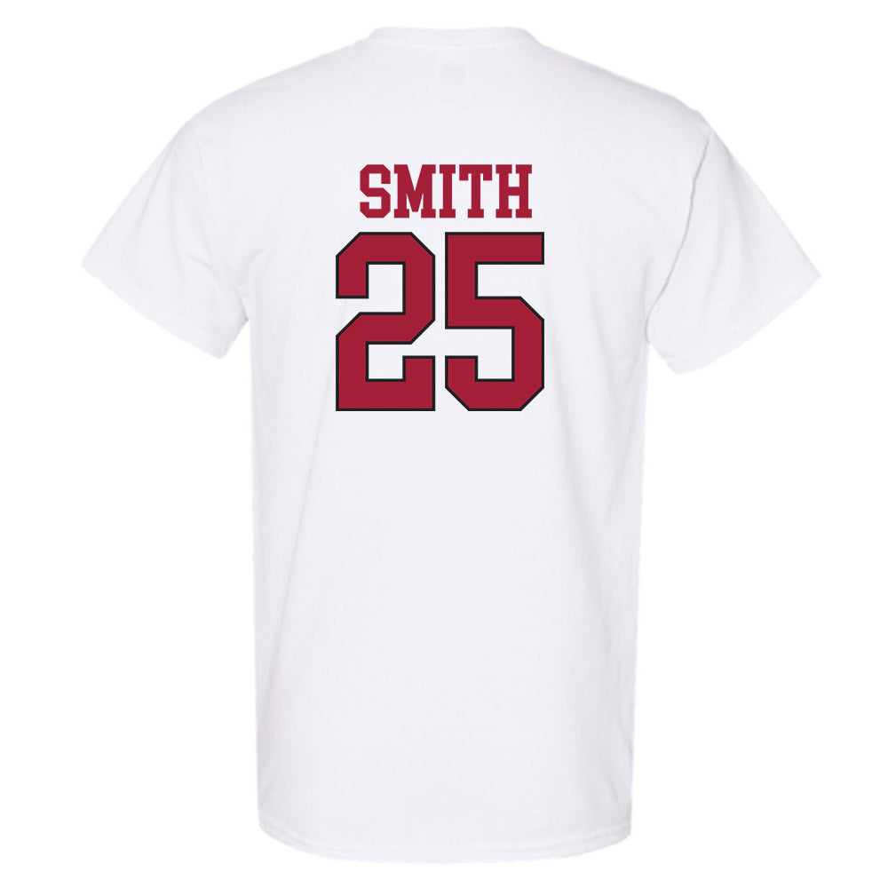 Arkansas - NCAA Football : Ja’Quavion Smith - Replica Shersey T-Shirt-1