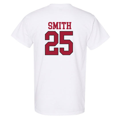 Arkansas - NCAA Football : Ja’Quavion Smith - Replica Shersey T-Shirt-1