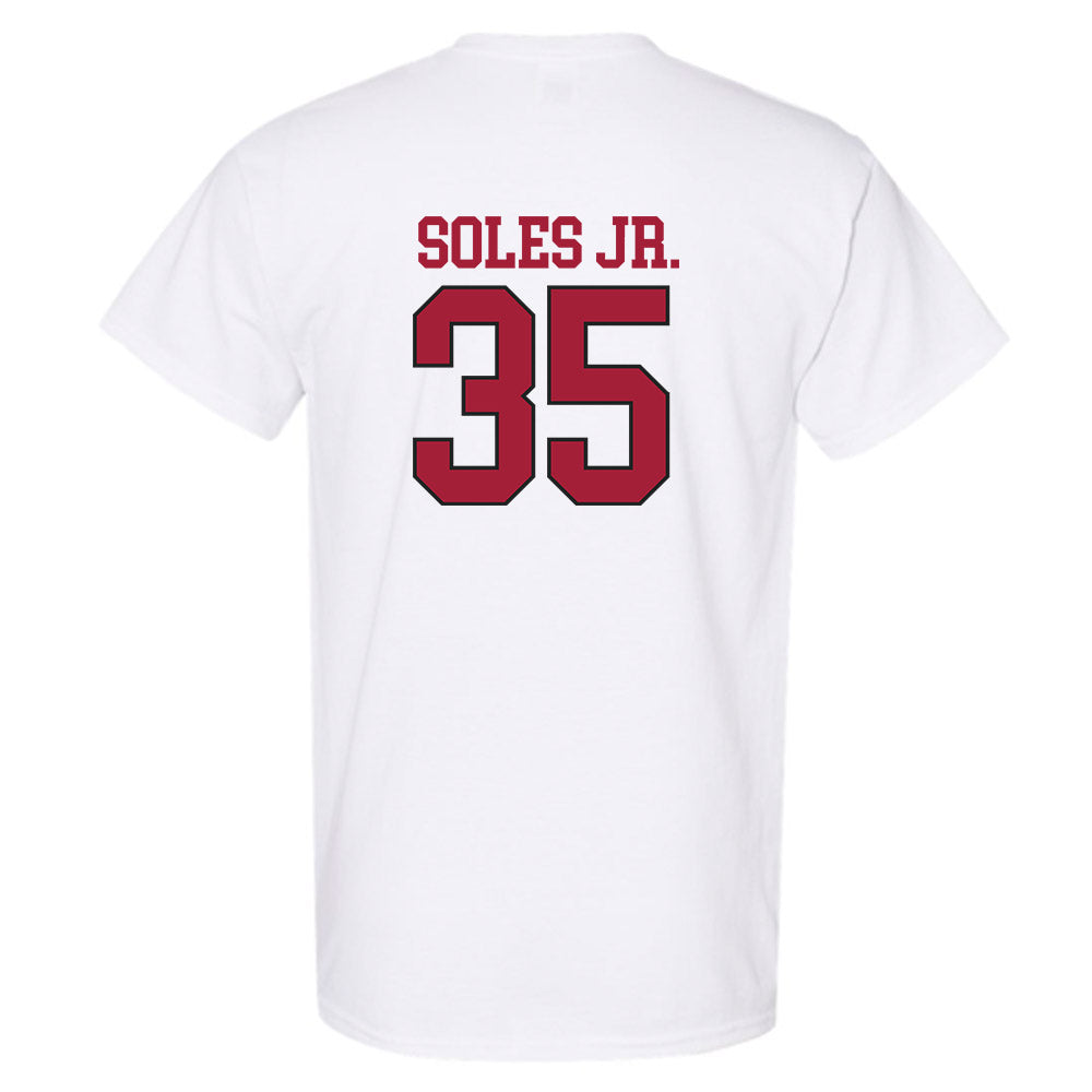 Arkansas - NCAA Football : Steven Soles Jr. - Replica Shersey T-Shirt-1