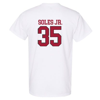 Arkansas - NCAA Football : Steven Soles Jr. - Replica Shersey T-Shirt-1