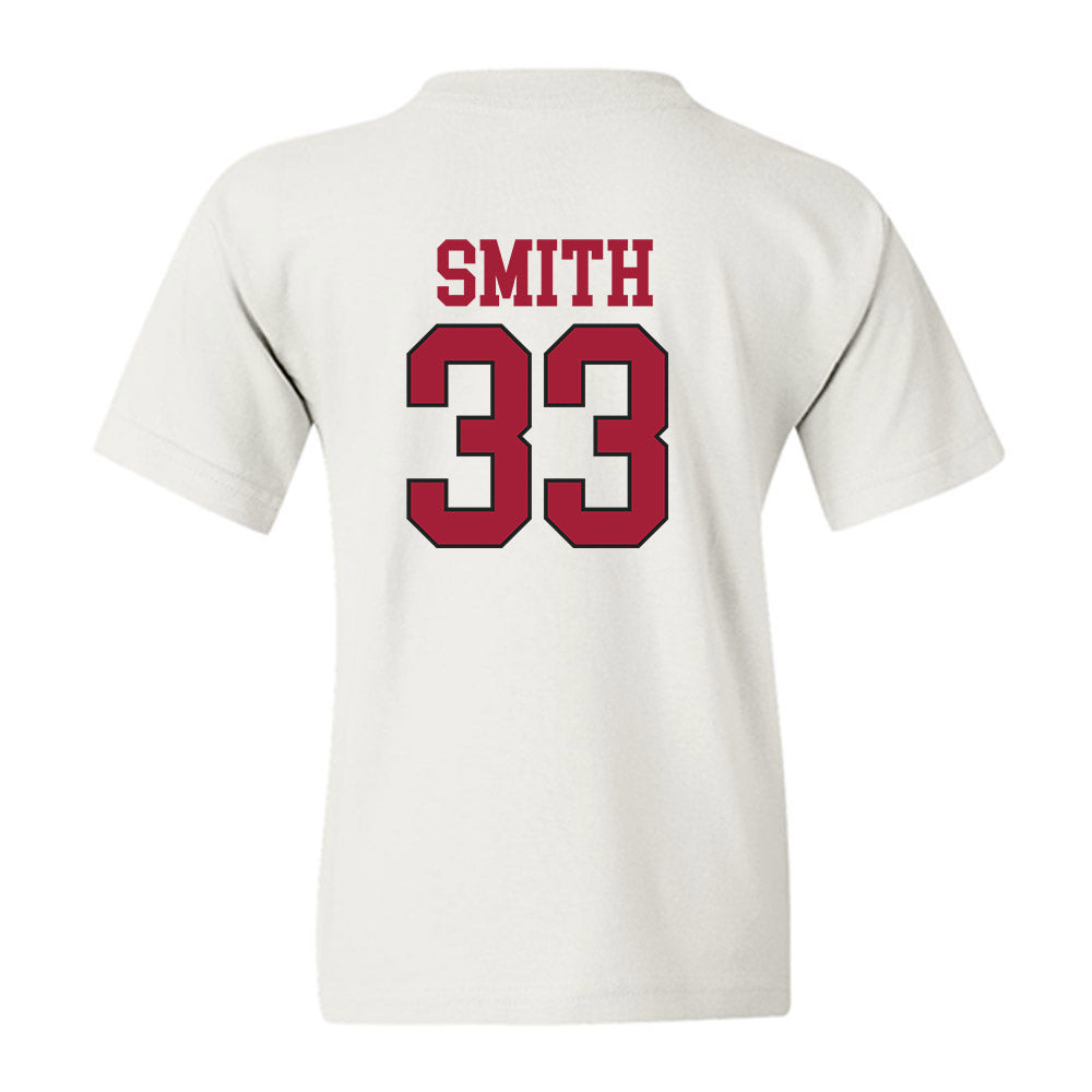 Arkansas - NCAA Football : Jakore Smith - Replica Shersey Youth T-Shirt-1
