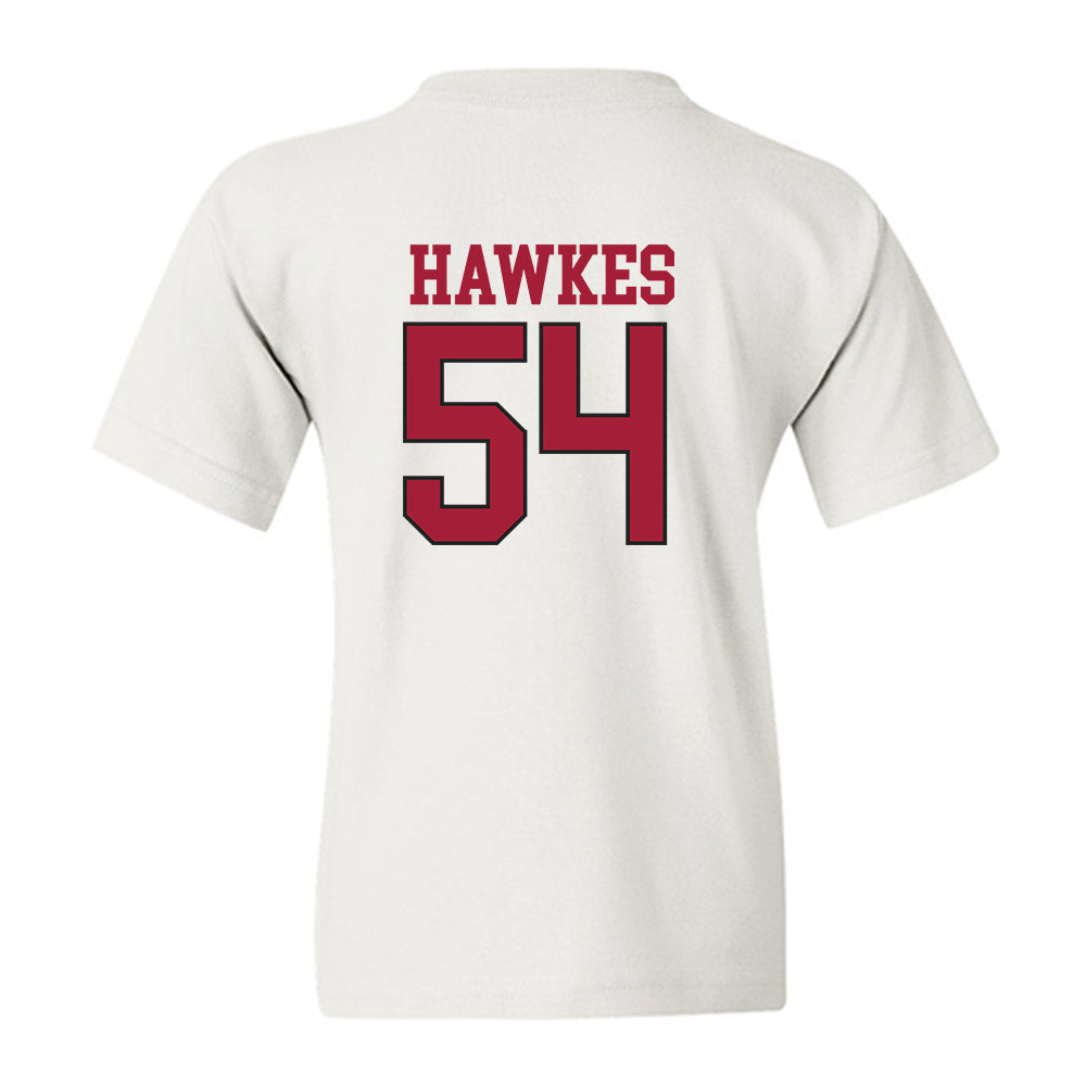 Arkansas - NCAA Football : Adam Hawkes - Replica Shersey Youth T-Shirt-1