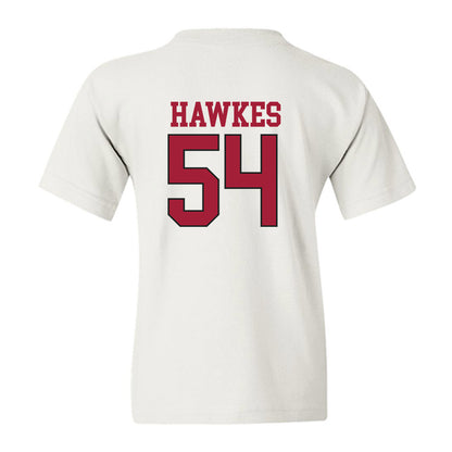 Arkansas - NCAA Football : Adam Hawkes - Replica Shersey Youth T-Shirt-1