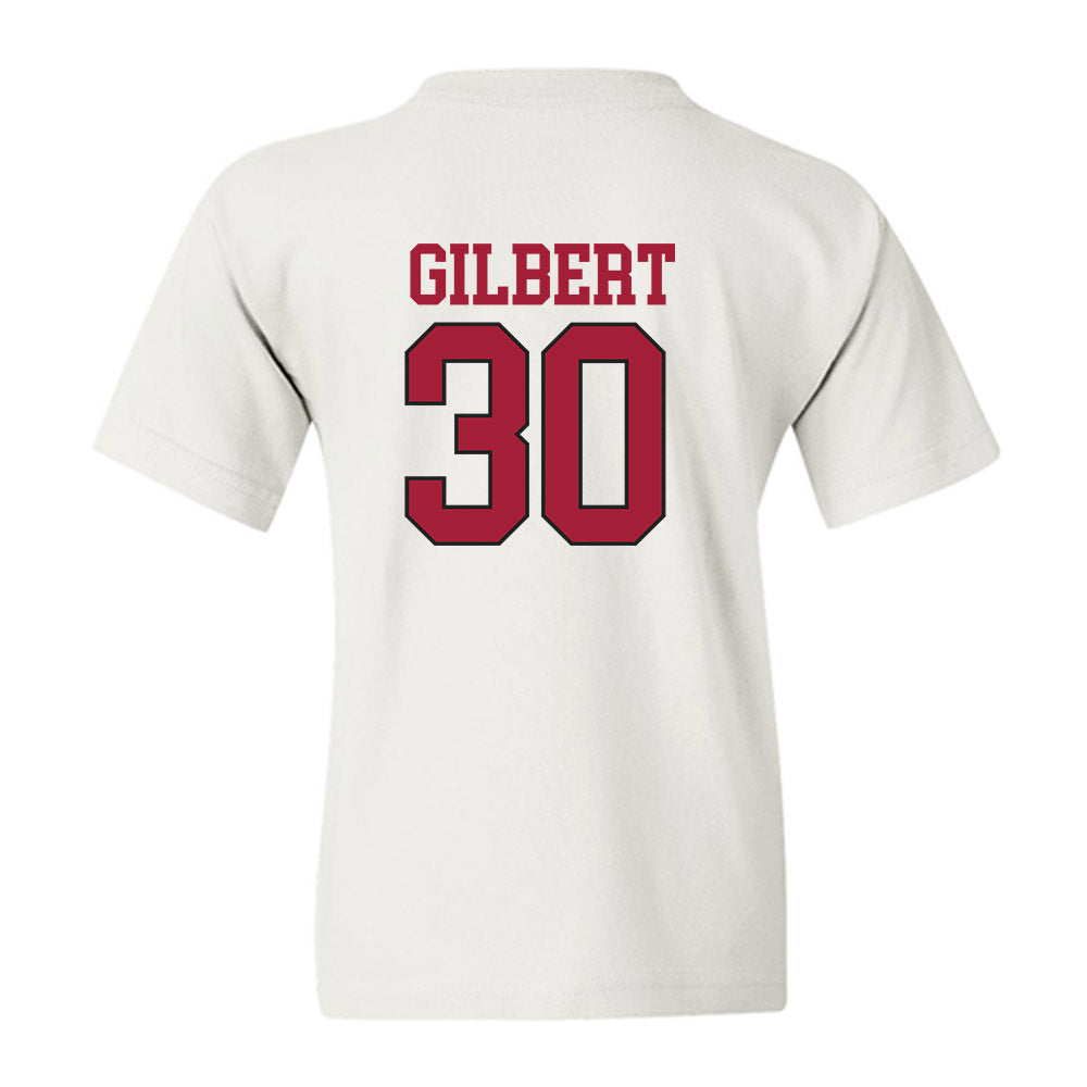 Arkansas - NCAA Football : Max Gilbert - Replica Shersey Youth T-Shirt-1