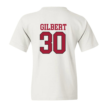 Arkansas - NCAA Football : Max Gilbert - Replica Shersey Youth T-Shirt-1