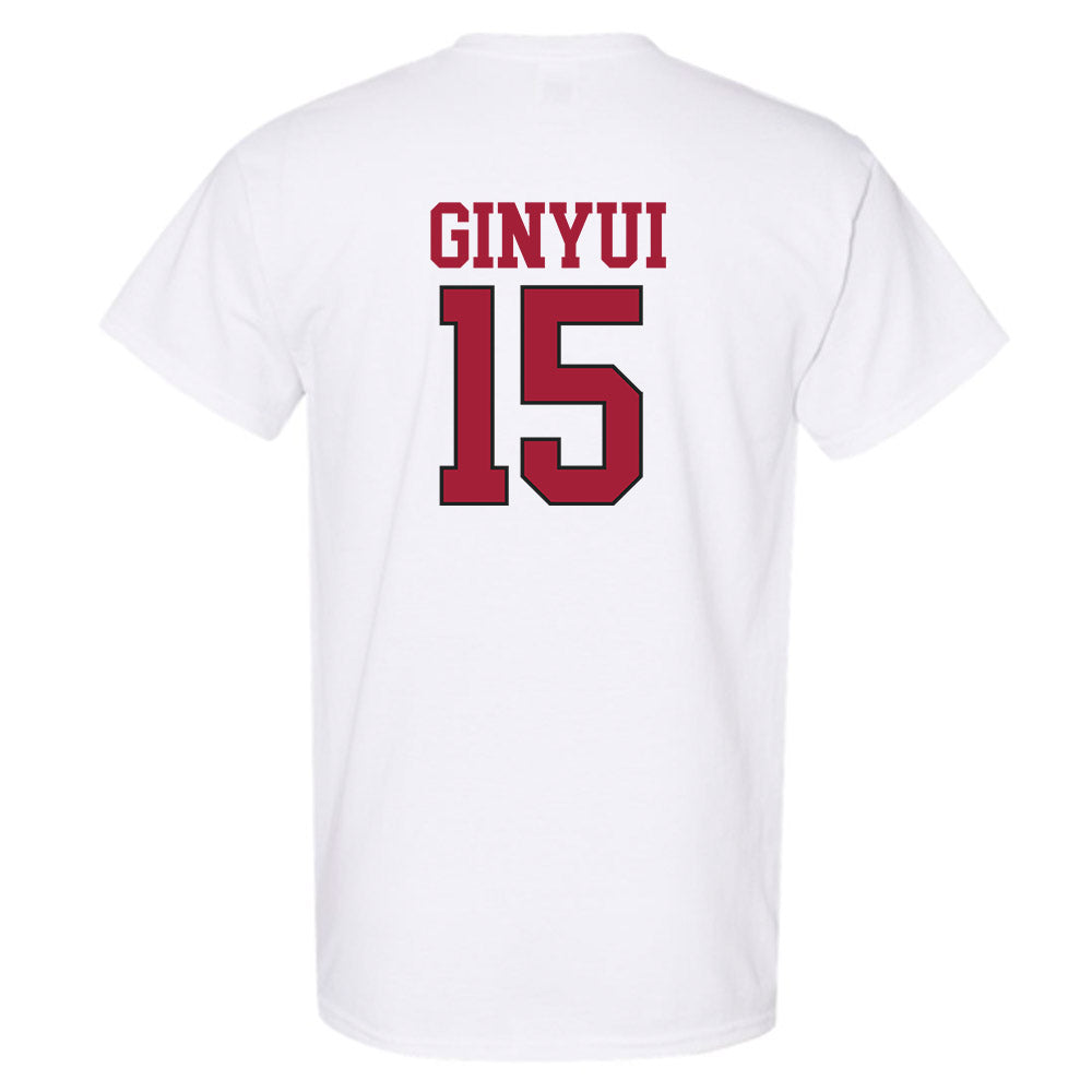 Arkansas - NCAA Football : Nsongbeh Ginyui - Replica Shersey T-Shirt-1