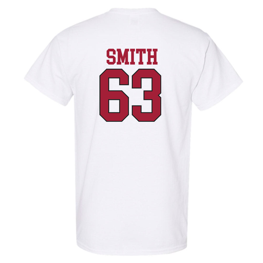 Arkansas - NCAA Football : Hugh Smith - Replica Shersey T-Shirt-1