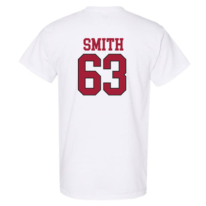 Arkansas - NCAA Football : Hugh Smith - Replica Shersey T-Shirt-1