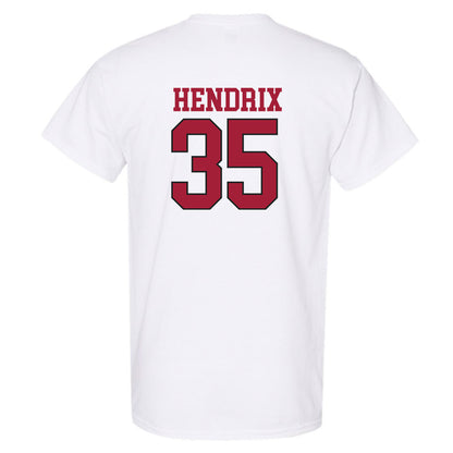 Arkansas - NCAA Football : Hutson Hendrix - Replica Shersey T-Shirt-1