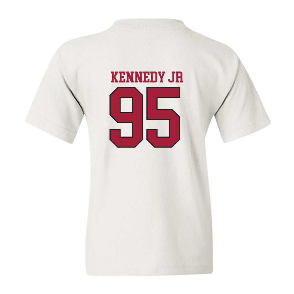 Arkansas - NCAA Football : Anthony Kennedy jr - Replica Shersey Youth T-Shirt-1