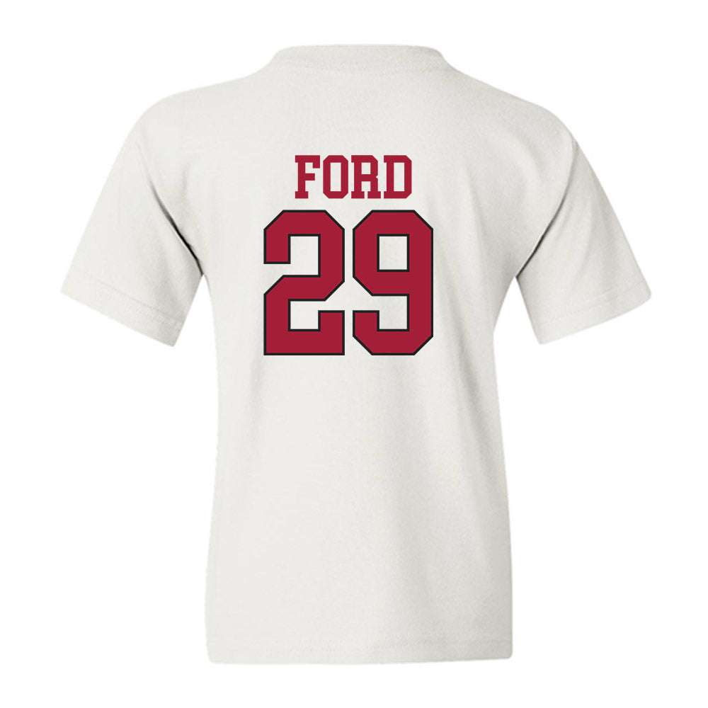 Arkansas - NCAA Football : Brandon Ford - Replica Shersey Youth T-Shirt-1