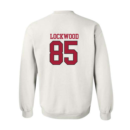 Arkansas - NCAA Football : Ty Lockwood - Replica Shersey Crewneck Sweatshirt-1