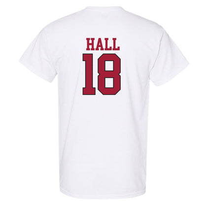 Arkansas - NCAA Football : Jude Hall - Replica Shersey T-Shirt-1
