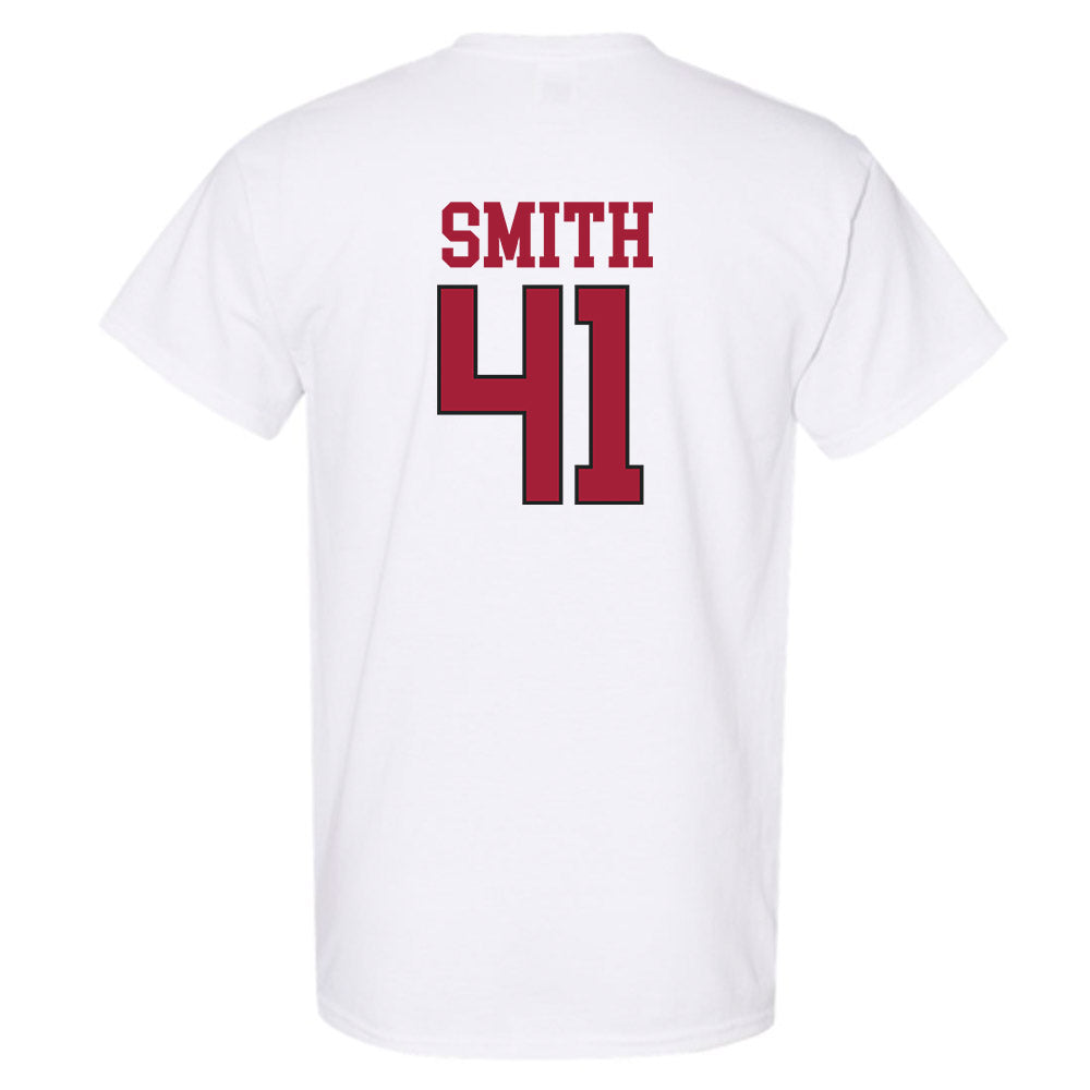 Arkansas - NCAA Football : Connor Smith - Replica Shersey T-Shirt-1