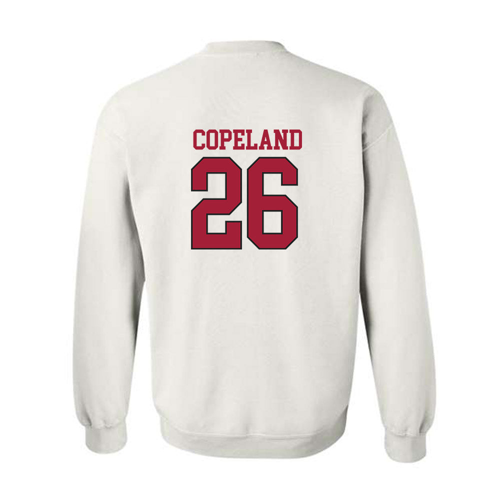 Arkansas - NCAA Football : Jalon Copeland - Replica Shersey Crewneck Sweatshirt-1
