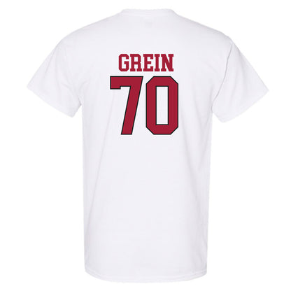 Arkansas - NCAA Football : Dan Grein - Replica Shersey T-Shirt-1