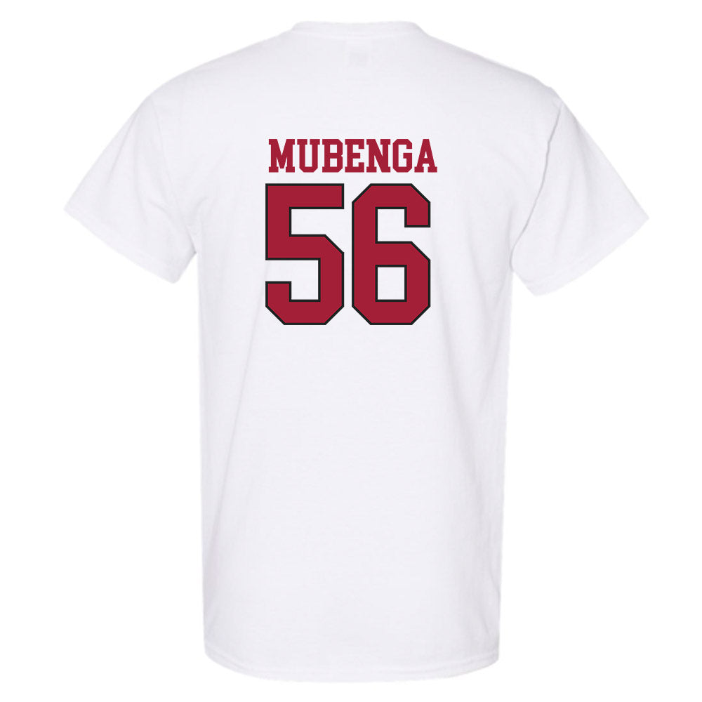 Arkansas - NCAA Football : Ben Mubenga - Replica Shersey T-Shirt-1