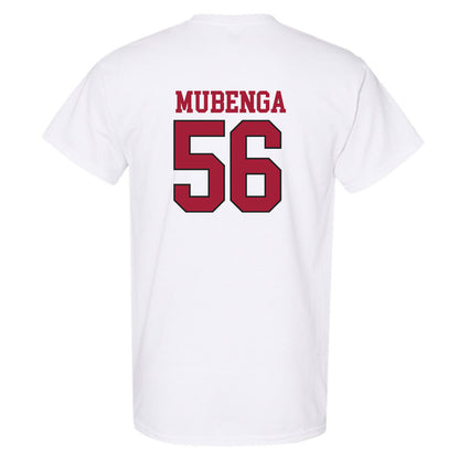 Arkansas - NCAA Football : Ben Mubenga - Replica Shersey T-Shirt-1