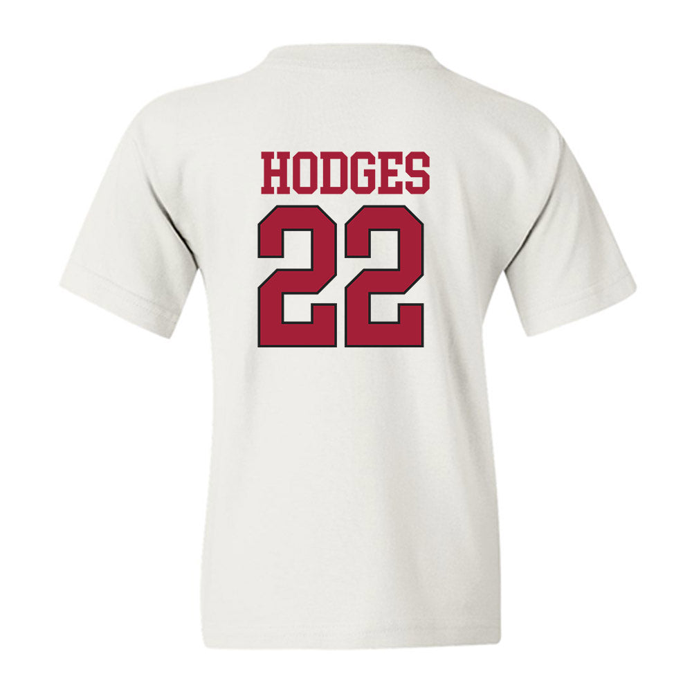 Arkansas - NCAA Football : Tj HODGES - Replica Shersey Youth T-Shirt-1