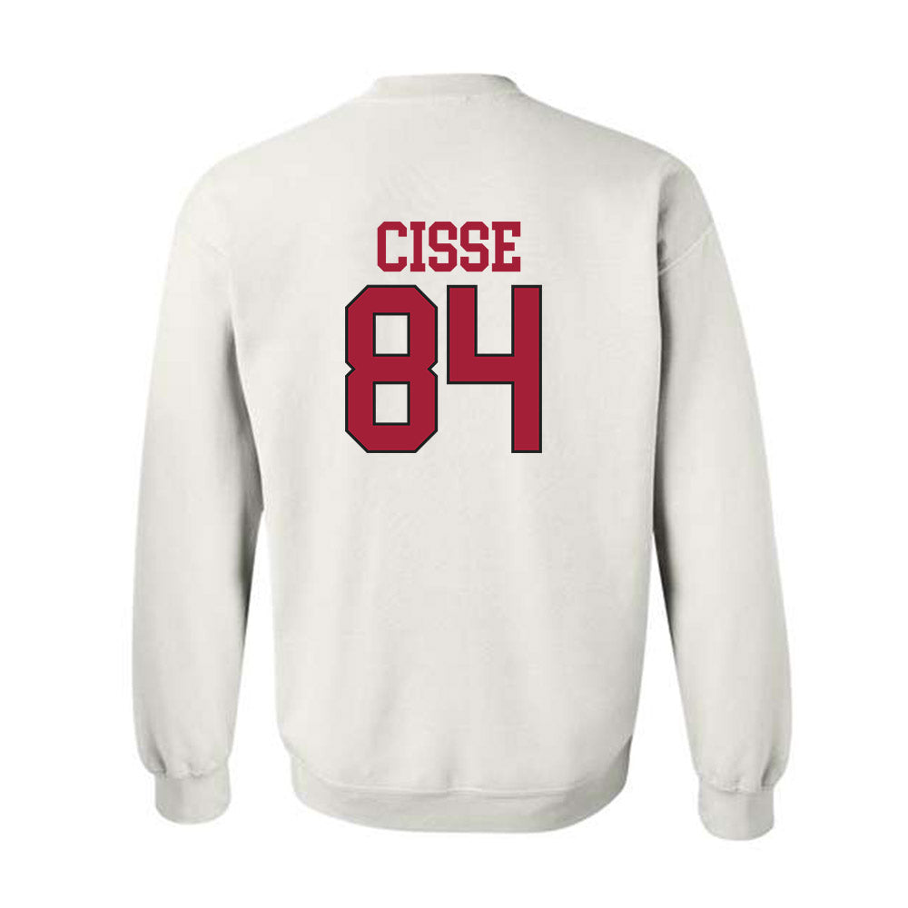 Arkansas - NCAA Football : Ismael Cisse - Replica Shersey Crewneck Sweatshirt-1