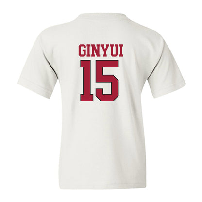 Arkansas - NCAA Football : Nsongbeh Ginyui - Replica Shersey Youth T-Shirt-1