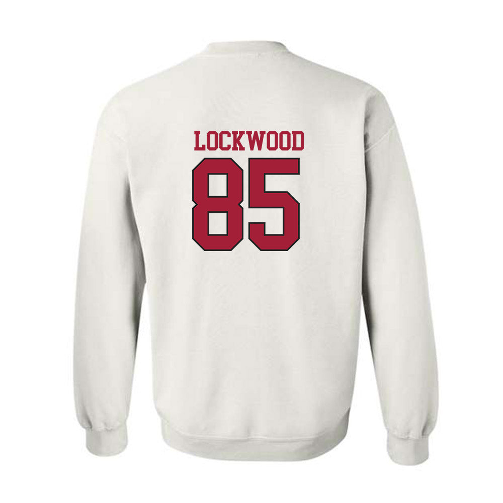 Arkansas - NCAA Football : Ty Lockwood - Replica Shersey Crewneck Sweatshirt-1