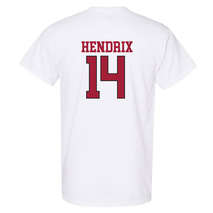 Arkansas - NCAA Football : Hank Hendrix - Replica Shersey T-Shirt-1