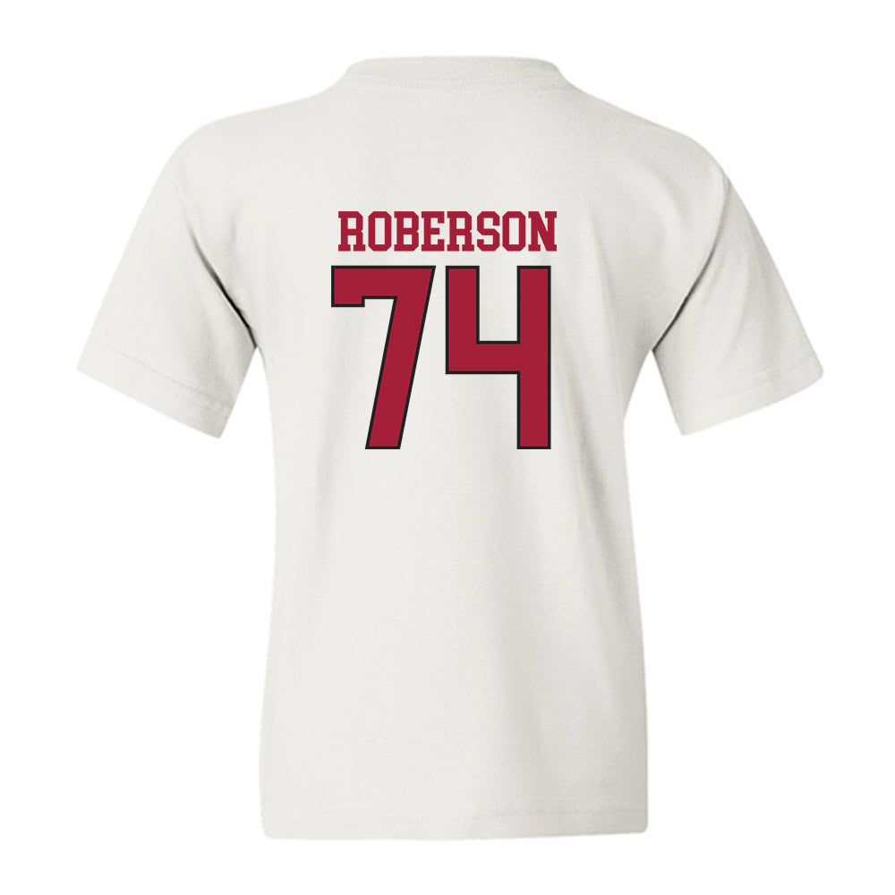 Arkansas - NCAA Football : Terence Roberson - Replica Shersey Youth T-Shirt-1