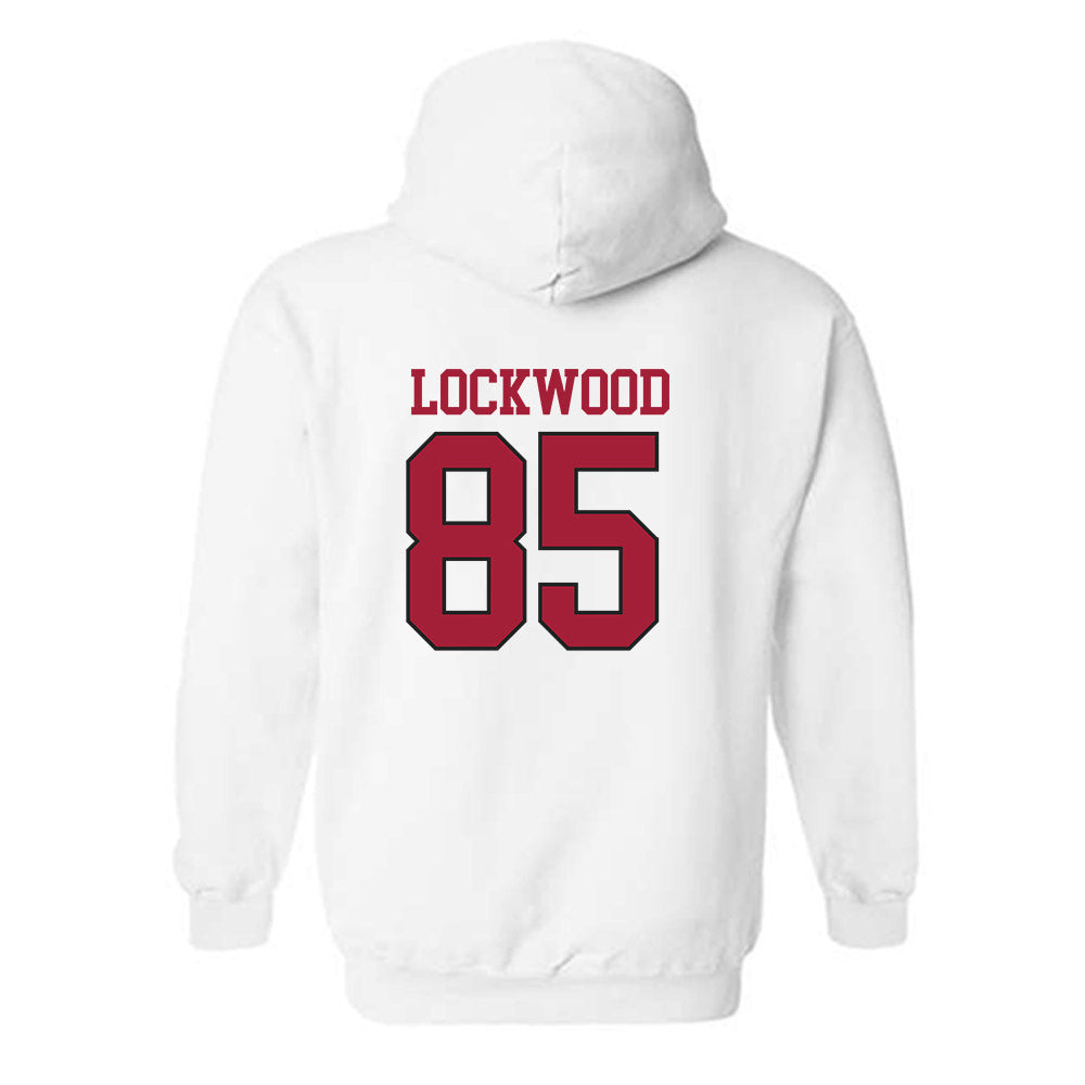 Arkansas - NCAA Football : Ty Lockwood - Replica Shersey Hooded Sweatshirt-2