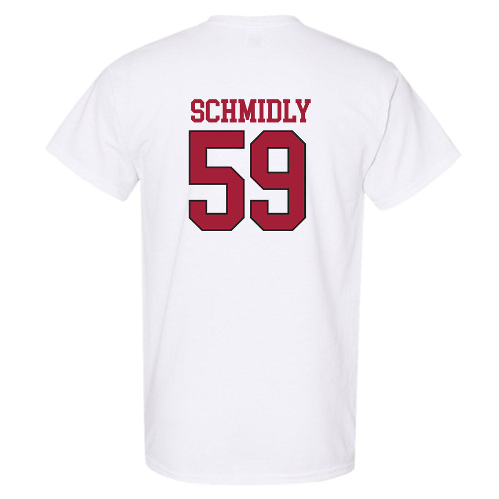 Arkansas - NCAA Football : Max Schmidly - Replica Shersey T-Shirt-1