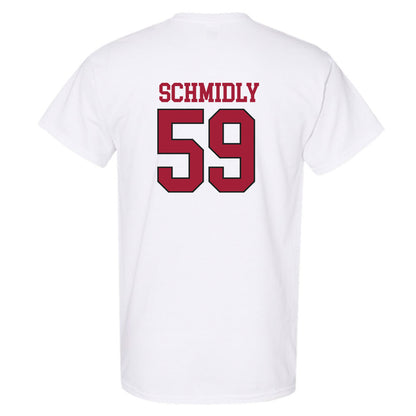Arkansas - NCAA Football : Max Schmidly - Replica Shersey T-Shirt-1