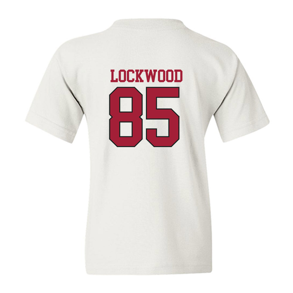 Arkansas - NCAA Football : Ty Lockwood - Replica Shersey Youth T-Shirt-1