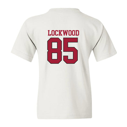 Arkansas - NCAA Football : Ty Lockwood - Replica Shersey Youth T-Shirt-1