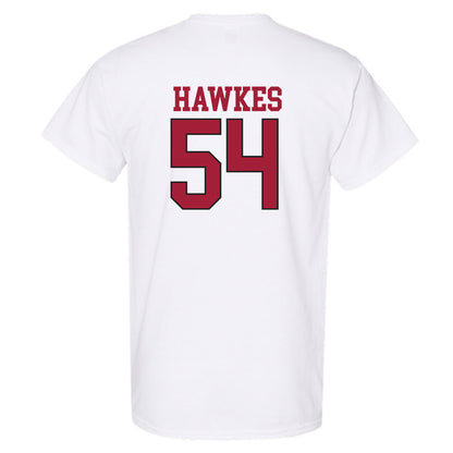 Arkansas - NCAA Football : Adam Hawkes - Replica Shersey T-Shirt-1