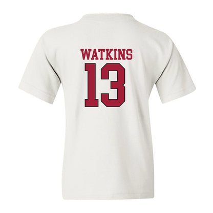 Arkansas - NCAA Football : Jelani Watkins - Replica Shersey Youth T-Shirt-1