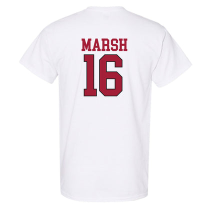 Arkansas - NCAA Football : Kourtlan Marsh - Replica Shersey T-Shirt-1