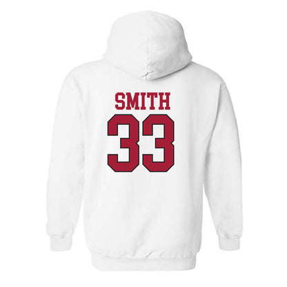 Arkansas - NCAA Football : Jakore Smith - Replica Shersey Hooded Sweatshirt-2