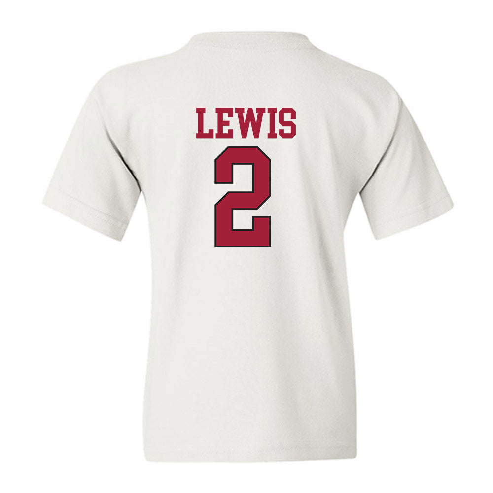 Arkansas - NCAA Football : Shelton Lewis - Replica Shersey Youth T-Shirt-1