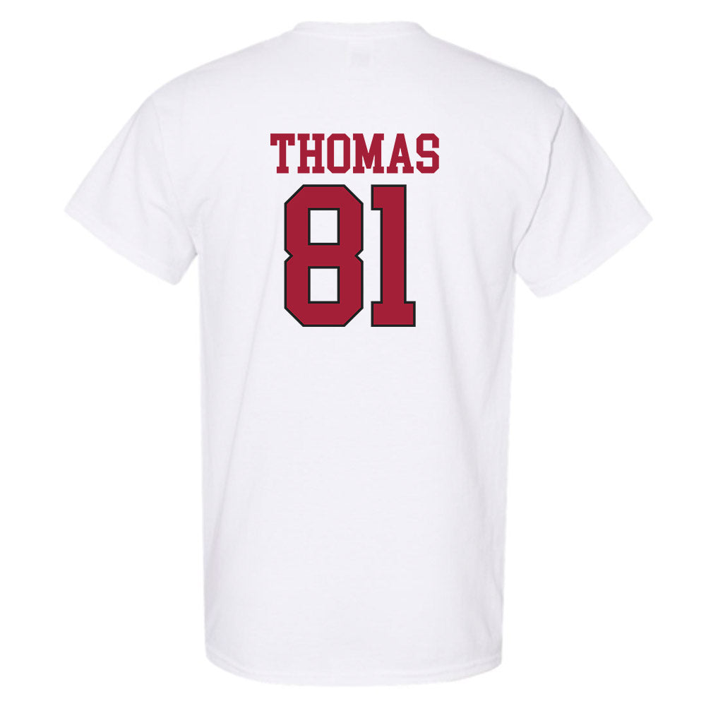 Arkansas - NCAA Football : Dai'Shaun Thomas - Replica Shersey T-Shirt-1